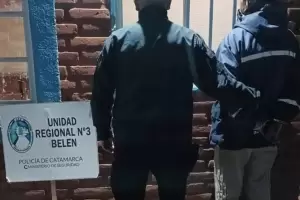 Detienen a un hombre con denuncias de violencia de g�nero