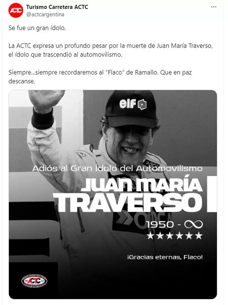 EL FLACO TRAVERSO