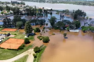 Inundaciones en Brasil: las crecidas en Concordia ya dejan 400 evacuados