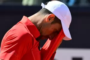 Golpe en el Masters 1000 de Roma: Djokovic fue eliminado por el chileno Tabilo
