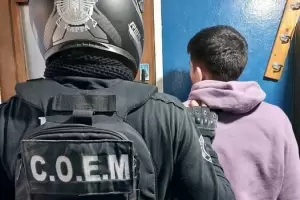 Detuvieron a un sujeto y secuestraron dinero en efectivo