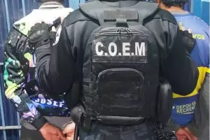 Aprehenden a hombres que robaron en una vivienda en Capital