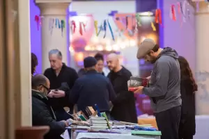 Con charlas y talleres finaliz el Mercado de Libros