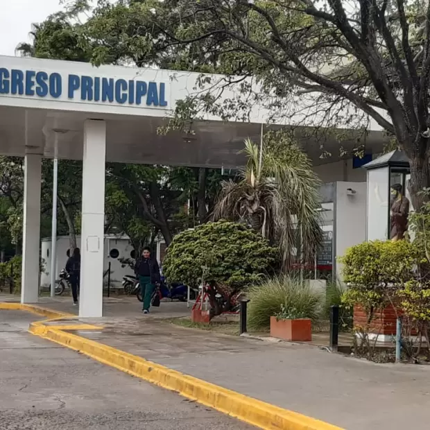 Grave accidente en una obra privada: un joven permanece en estado delicado