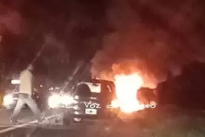 Choque fatal en La Paz: realizarn ADN para identificar a las vctimas