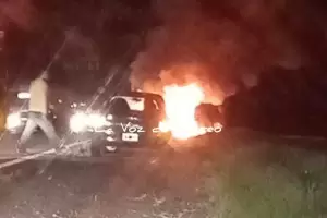 Tres personas fallecieron en un violento siniestro vial en La Paz