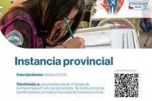 Abren las inscripciones para la Olimpiada de Matemtica de Catamarca - Ata.Ca.LaR 2024