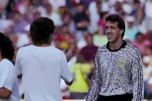 Falleci Fabin Cancelarich, arquero de la Seleccin argentina en el Mundial de Italia 1990