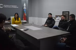 Temporada alta de incendios forestales: activan preparativos con funcionarios nacionales