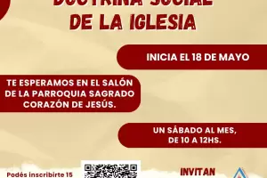 Curso de Doctrina Social de la Iglesia: comienza este sbado