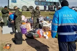 Secuestran varios elementos y prendas de vestir en un puesto Caminero de Valle Viejo