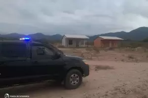 En Andalgal� polic�as encontraron a un joven que eran intensamente buscado