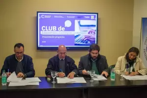 Lanzaron el Club de Emprendedores Tecnolgicos y Sustentables