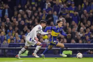 Boca empat 1-1 con Fortaleza y no pudo quedar como lder en la Sudamericana