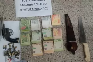 En El Alto arrestan a tres personas por portacin de armas de fuego