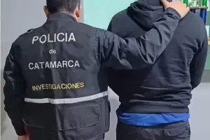 Detienen a un joven con pedido judicial por violencia de g�nero
