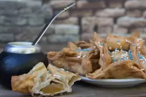 De membrillo y batata: la receta de los mejores pastelitos para comer con el mate