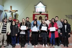 Se realiz el 5 encuentro de preparacin para el Matrimonio de este ao