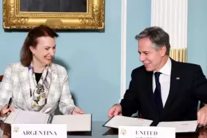 Argentina y Estados Unidos firmaron un acuerdo para fortalecer la alianza estratgica entre ambos pases