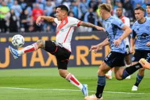 River quiere prolongar su buena racha ante Belgrano: hora, TV y formaciones