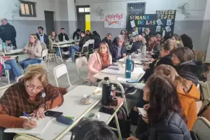 Se realiz el tercer encuentro de Acompaamiento Territorial a equipos directivos del interior provincial