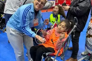 Catamarqueas participaron del Primer Festival Nacional de Ftbol en Andadores