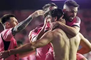 Con el regreso de Messi como titular, Inter Miami venci 1-0 a DC United