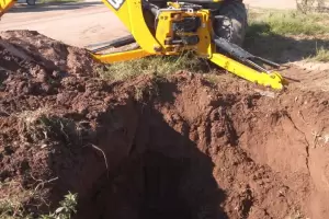 Por rotura del acueducto, Recreo est sin agua