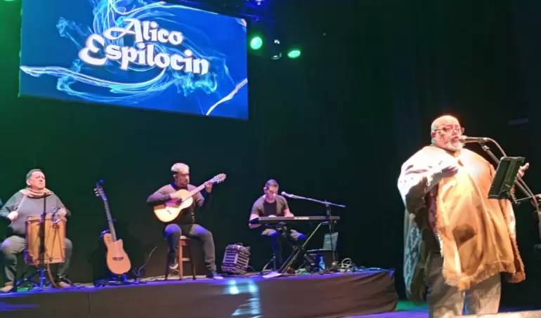 Alico Espilocn celebr sus 34 aos con el folclore nativo