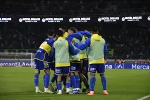 Boca se recupera y le gan 4-2 a Central Crdoba por la Liga Profesional