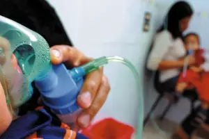 El Hospital de Nios atiende 370 consultas diarias por enfermedades respiratorias