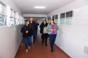 Diputados radicales recorrieron el Hospital San Juan Bautista