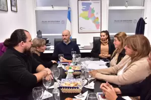 Zampieri dialog con diputados de la Comisin de Salud sobre la crisis del "San Juan"