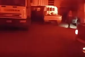 Bomberos voluntarios de Andalgal trabajan sin servicio elctrico