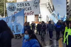 El SOEM volvi a marchar en la Capital en reclamo de mejoras salariales