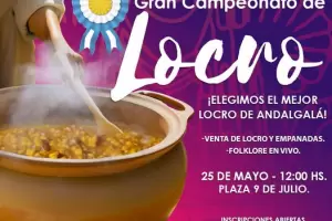 Se realizara un concurso para conocer el mejor locro de la Perla del Oeste