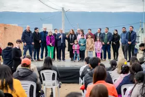 Se entregaron viviendas a 85 familias en Valle Viejo