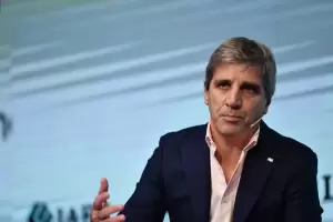 Luis Caputo asegur que "lo peor ya pas" y que la inflacin de mayo estar por debajo del 5%