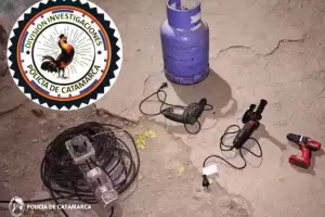 Recuperan elementos sustrados en Capital y Valle Viejo