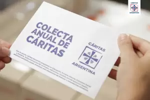 Critas Argentina lanza su Colecta Anual y hace un llamado al compromiso