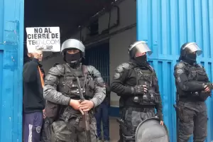 Hoy marchan los trabajadores de Textilcom, en contra de los despidos y del cierre de la fbrica