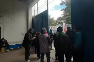 La Justicia ingres aTextilcom a realizar un relevamiento: Descartaron un desalojo