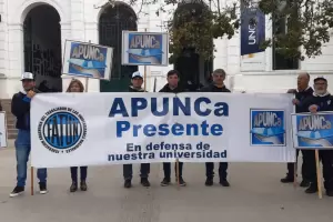 Paro docente: APUNCA se manifest y se suman adhesiones para este jueves