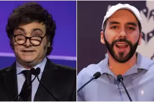 Milei viajar en junio a El Salvador para la asuncin presidencial de Bukele