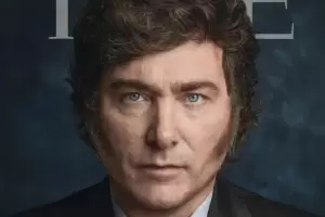 El presidente sali en la tapa de la revista Time: Cmo Javier Milei est shockeando al mundo