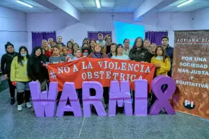 Dictaron conversatorio por la Semana del Parto Respetado