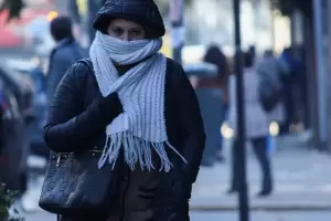 Con mxima de 15, as estar este viernes en la provincia