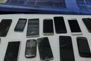 Secuestraron celulares vinculados a estafas realizadas en Buenos Aires