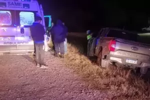 Se registr otro siniestro vial, esta vez en la Ruta Nacional 38