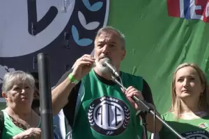 ATE bloquear� los accesos al aeropuerto de C�rdoba por la visita de Milei